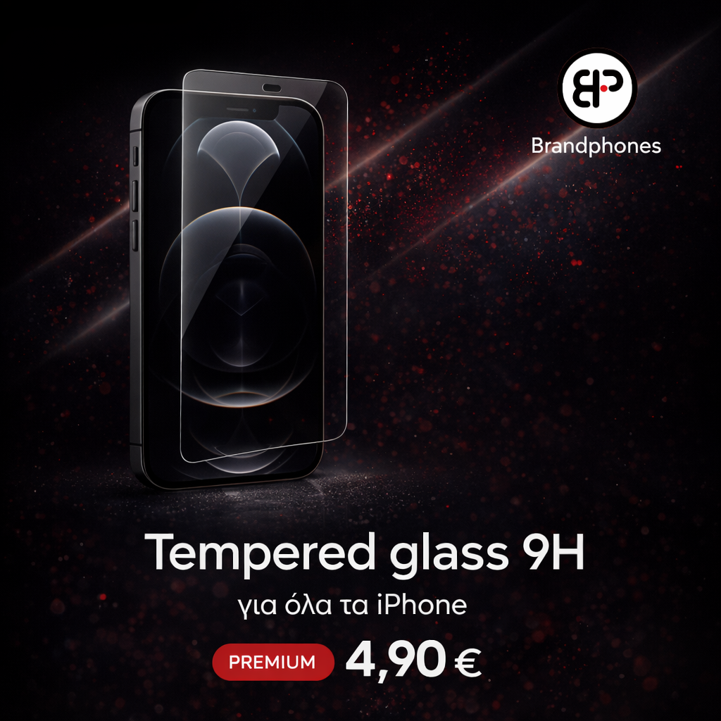 Tempered glass 9H για όλα τα iphone - Image 2