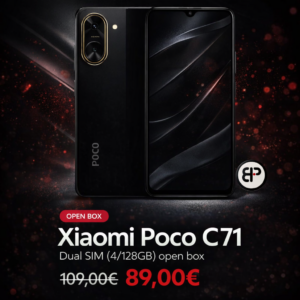 Xiaomi Poco C71 Dual SIM (4/128GB) open box