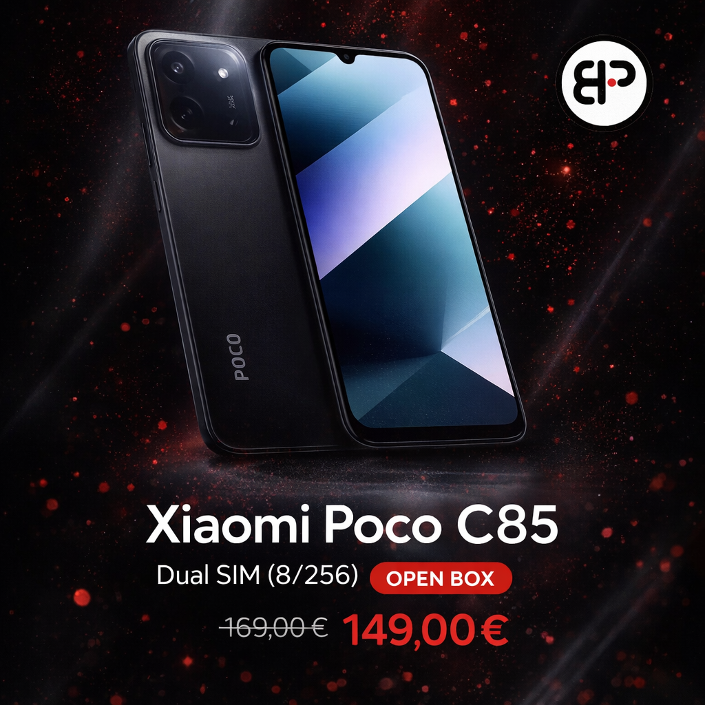 Xiaomi Poco C85 Dual SIM (8/256) OPEN BOX - Image 2