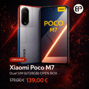 Xiaomi Poco M7 Dual SIM (6/128GB)OPEN BOX