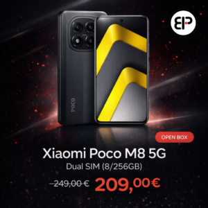 Xiaomi Poco M8 5G Dual SIM (8/256GB) OPEN BOX