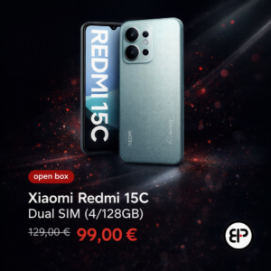 Xiaomi Redmi 15C Dual SIM (4/128GB) open box