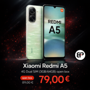 Xiaomi Redmi A5 4G Dual SIM (3GB/64GB) open box