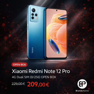 Xiaomi Redmi Note 12 Pro 4G Dual SIM (8/256) OPEN BOX