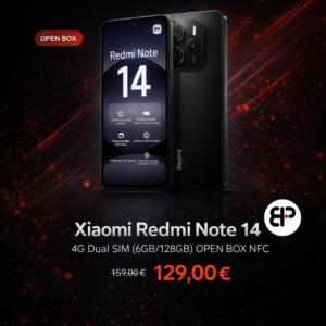Xiaomi Redmi Note 14 4G Dual SIM (6GB/128GB) OPEN BOX NFC