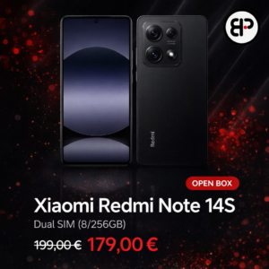 Xiaomi Redmi Note 14S Dual SIM (8/256GB)  OPEN BOX