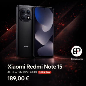 Xiaomi Redmi Note 15 4G Dual SIM (8/256GB) OPEN BOX