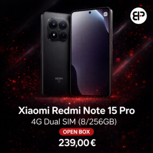 Xiaomi Redmi Note 15 Pro 4G Dual SIM (8/256GB) OPEN BOX