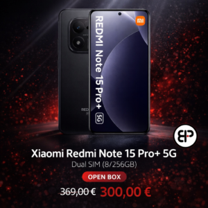 Xiaomi Redmi Note 15 Pro+ 5G Dual SIM (8GB/256GB) OPEN BOX