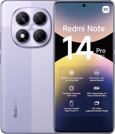 Xiaomi Redmi Note 14 Pro 5G Dual SIM (8/256GB) GRADE A_0