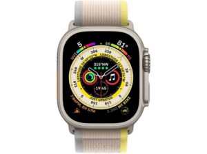 Apple Watch Ultra Titanium 49mm Αδιάβροχο με eSIM και Παλμογράφο