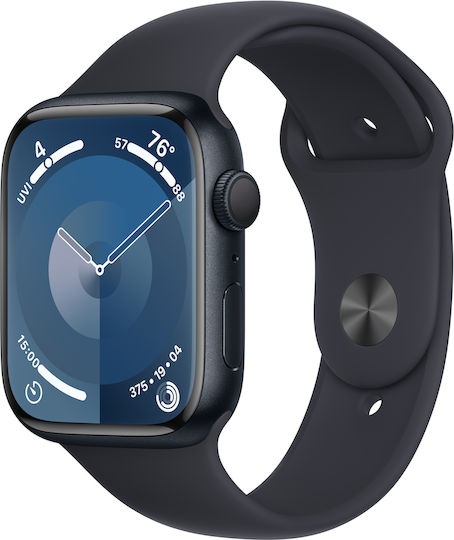 Apple Watch Series 9 Aluminium 45mm Αδιάβροχο με Παλμογράφο CPO_1
