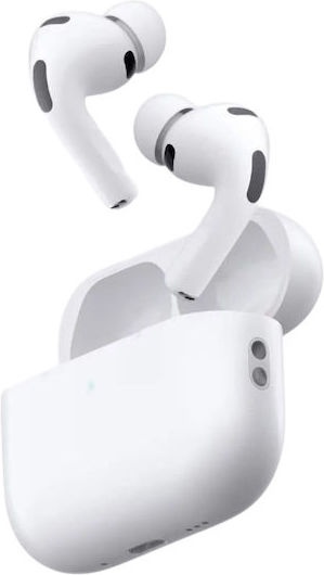 Apple AirPods Pro 3 In-ear Bluetooth Handsfree Ακουστικά με Αντοχή στον Ιδρώτα και Θήκη Φόρτισης Λευκά