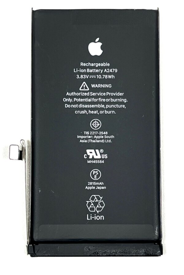 LIKE Original HIGH CAPACITY Battery DIAGNOSTIC  For iPhone 12 (100%)