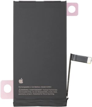 LIKE Original HIGH CAPACITY Battery  DIAGNOSTIC For iPhone 15 Plus (100%)