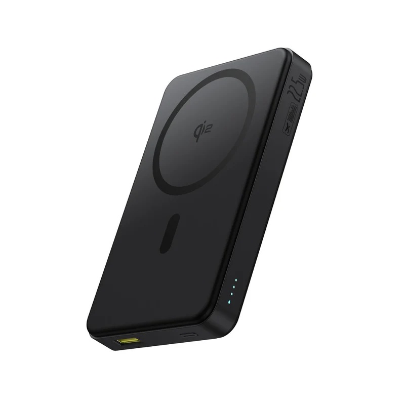 Baseus Airpow Qi2 Magnetic Power Bank 10000mAh 22.5W με καλώδιο_0