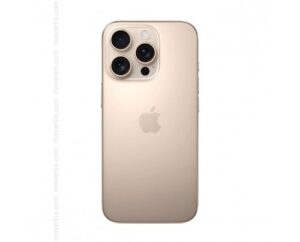 Original pulled back cover iphone 16 PRO