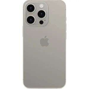 Original pulled back cover iphone 15 PRO