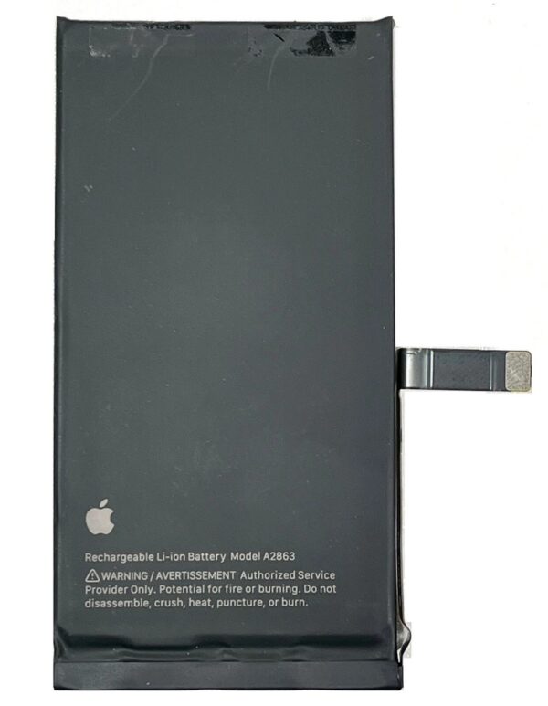 LIKE Original HIGH CAPACITY Battery DIAGNOSTIC For iPhone 14 (100%)