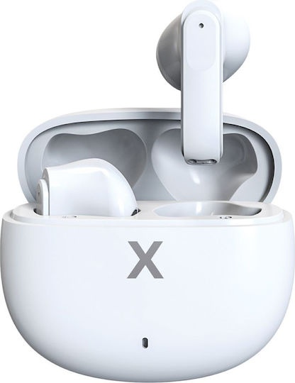 Tws Mxbe-03 In-ear Bluetooth Handsfree Ακουστικά Λευκά_0