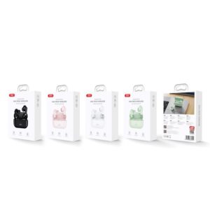 XO Bluetooth earphones X40 TWS WHITE (1+1)