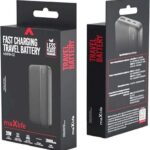 Maxlife MXPB-02 Power Bank 30000mAh με 2 Θύρες USB-A Μαύρο_0