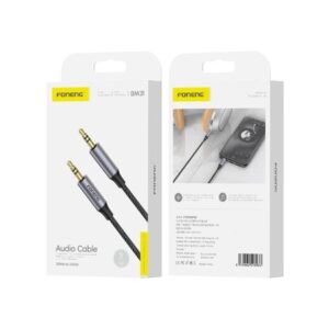 FONENG cable BM31 JACK 3.5MM – JACK 3.5MM 1M Black