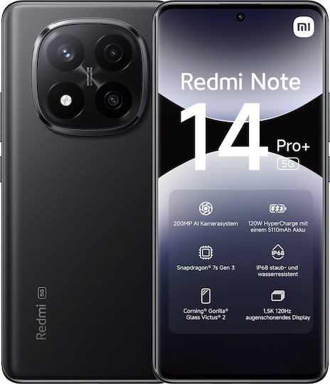 Xiaomi Redmi Note 14 Pro+ 5G Dual SIM (12/256GB) OPEN BOX_0