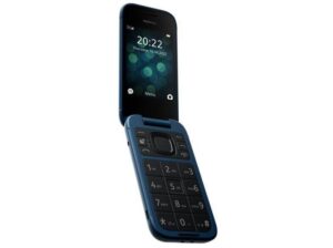 Nokia 2660 Flip Dual SIM Κινητό με Κουμπιά (Ελληνικό Μενού)