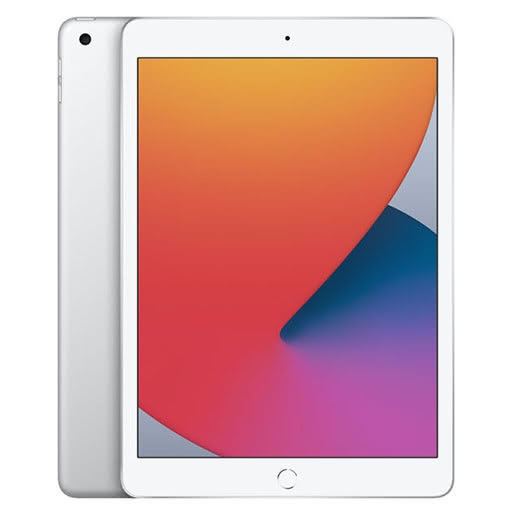 iPad 8th Gen 128GB Wifi Silver GRADE A+_0