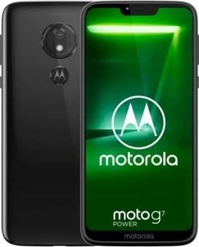 Motorola Moto G7 Power 64GB GRADE A- BLACK_0