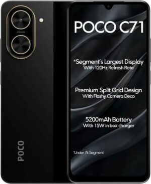 Xiaomi Poco C71 Dual SIM (4/128GB) OPEN BOX