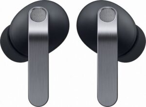 Samsung Galaxy Buds4 Pro Bluetooth Handsfree Ακουστικά με Αντοχή στον Ιδρώτα και Θήκη Φόρτισης Μαύρα