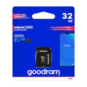 GoodRAM M1aa microSDHC 32GB U1 100MB/s