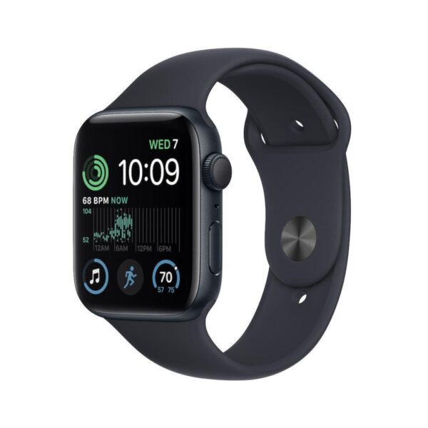 Apple Watch SE 2023 Aluminium 44mm Waterproof with Heart Rate Monitor