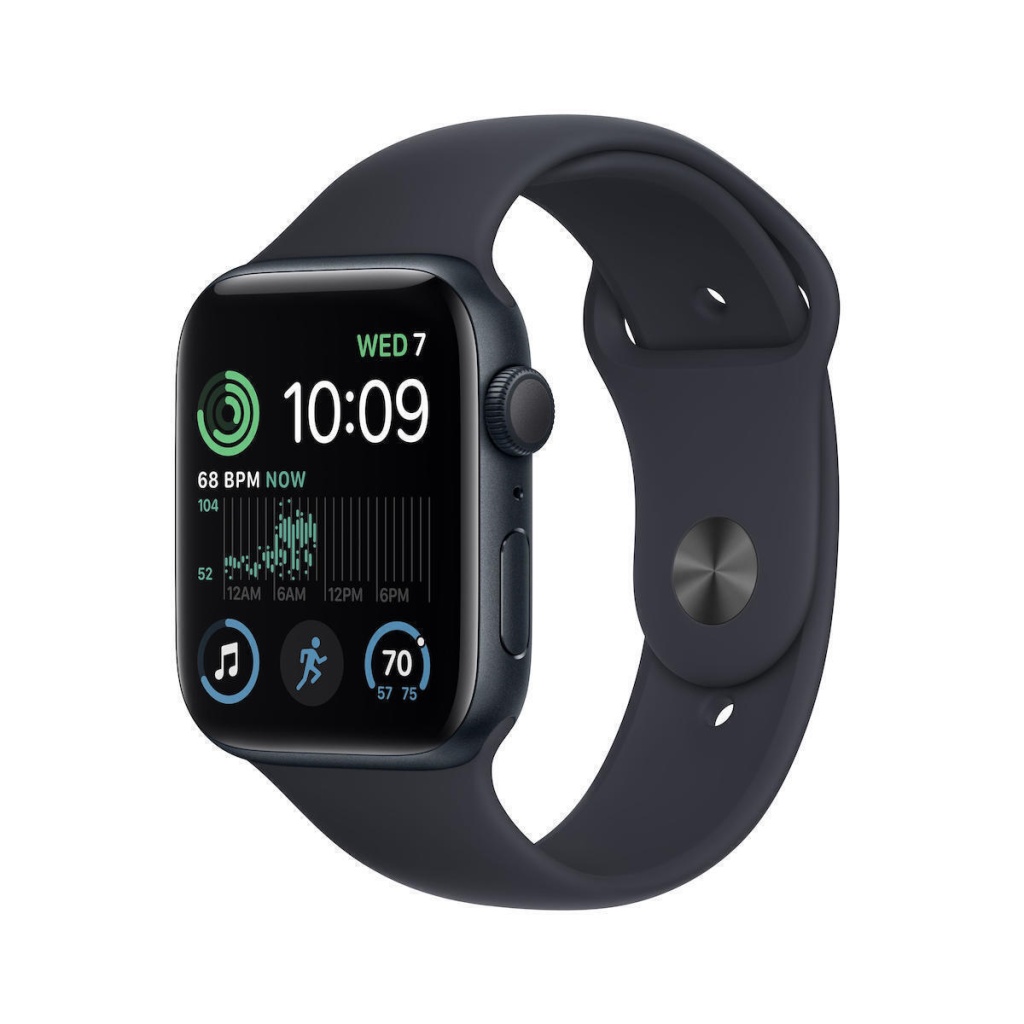 Apple Watch SE 2023 Aluminium 44mm Waterproof with Heart Rate Monitor_0