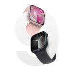 Apple Watch Series 9 Aluminium 45mm Αδιάβροχο με Παλμογράφο CPO_0
