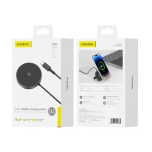 FONENG wireless charger MagSafe W03 15W Black