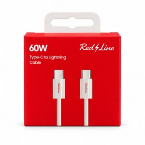 RedLine 60W Type-C to Type-C Braided Cable
