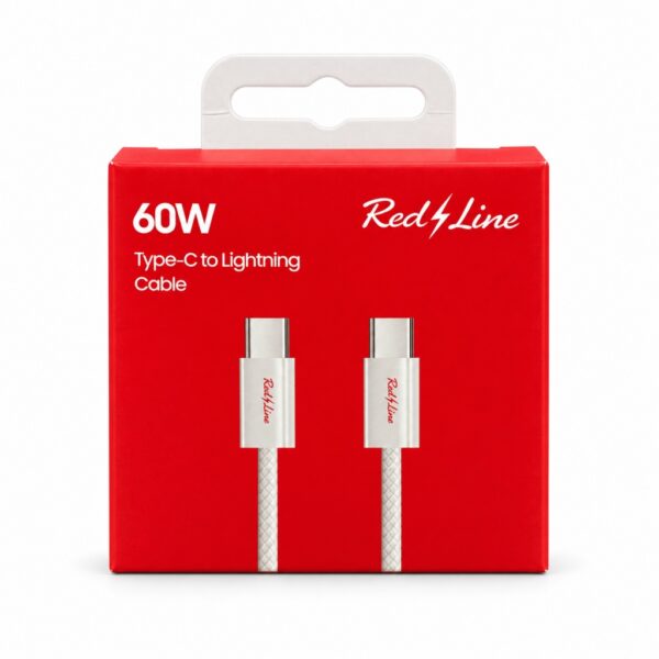 RedLine 60W Type-C to Type-C Braided Cable