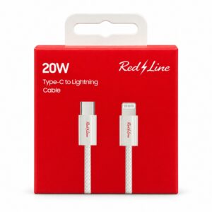RedLine 20W Type-C to Lightning Braided Cable