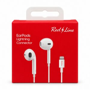 RedLine EarPods Lightning Connector