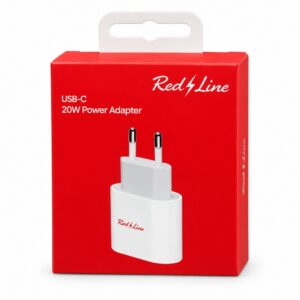 RedLine USB-C 20W Power Adapter