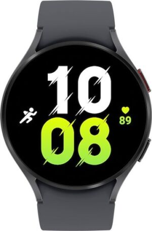 Samsung Galaxy Watch5 Aluminium 44mm Αδιάβροχο με Παλμογράφο (Graphite) GRADE A+