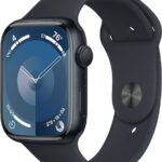 Apple Watch Series 9 Aluminium 45mm Αδιάβροχο με Παλμογράφο CPO_1