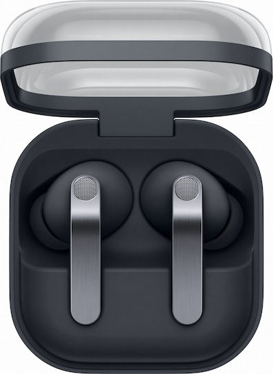 Samsung Galaxy Buds4 Pro Bluetooth Handsfree Ακουστικά με Αντοχή στον Ιδρώτα και Θήκη Φόρτισης Μαύρα_0