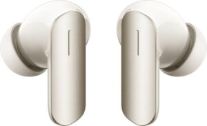 Realme Buds Air 7 Bluetooth Handsfree Ακουστικά με Αντοχή στον Ιδρώτα και Θήκη Φόρτισης Ivory Gold