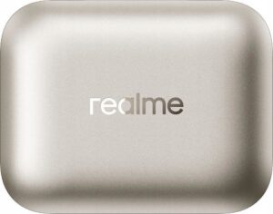 Realme Buds Air 7 Bluetooth Handsfree Ακουστικά με Αντοχή στον Ιδρώτα και Θήκη Φόρτισης Ivory Gold