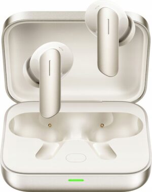 Realme Buds Air 7 Bluetooth Handsfree Ακουστικά με Αντοχή στον Ιδρώτα και Θήκη Φόρτισης Ivory Gold