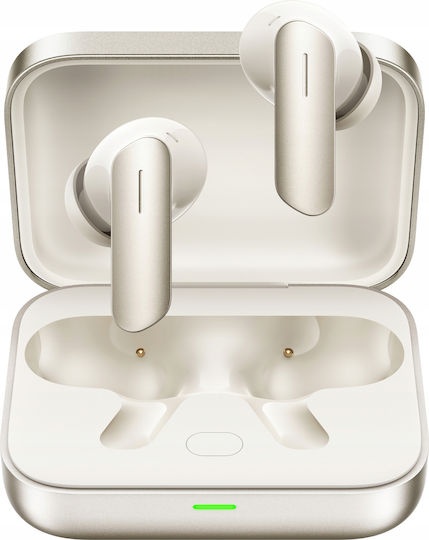 Realme Buds Air 7 Bluetooth Handsfree Ακουστικά με Αντοχή στον Ιδρώτα και Θήκη Φόρτισης Ivory Gold_0